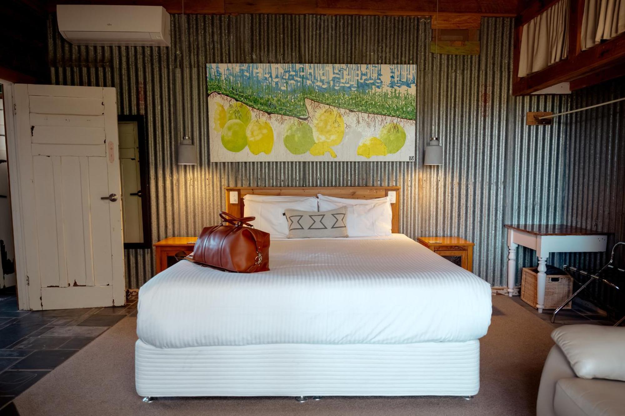 Bed In A Shed Vineyard Stay Watervale Номер фото
